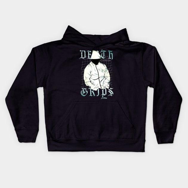 Death Grips Street Style Kids Hoodie by redfancy